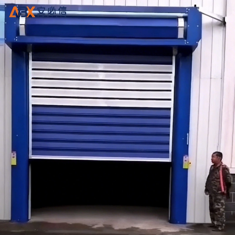 吐鲁番市软帘高速门